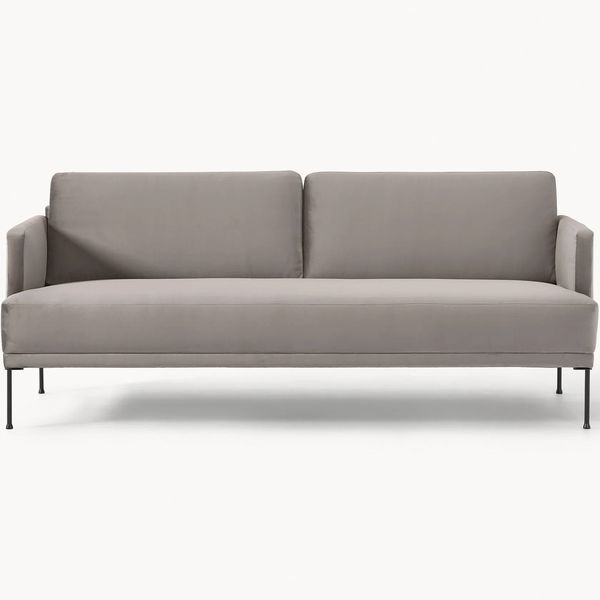 Hovedbilde Fluente 3 seter sofa 196cm velg Flow velur 