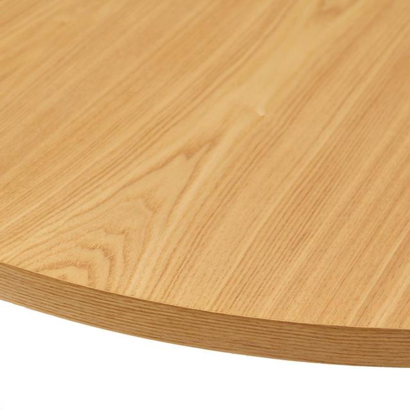 Macala  Sofabord Naturfarget ask finer | D100 H41,7cm