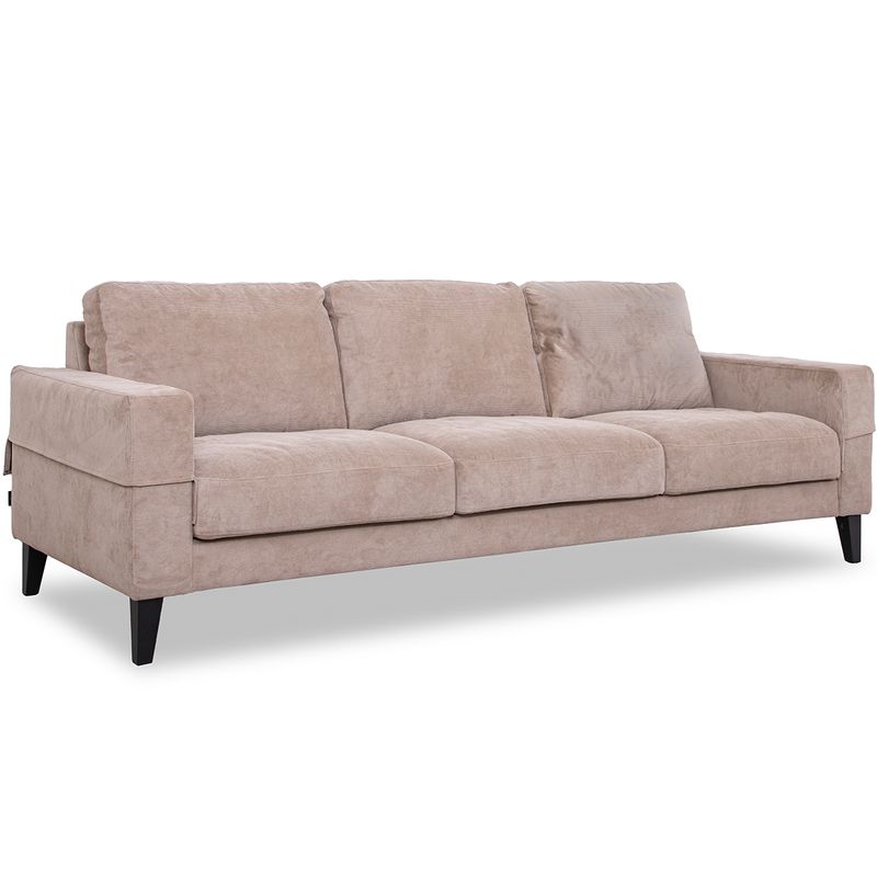 Lemon 3,5 seter sofa Wave cordfløyel 230cm