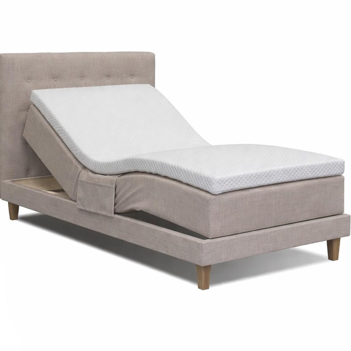 Arctic Premium 90x200cm Milda Multi Regulerbar seng 