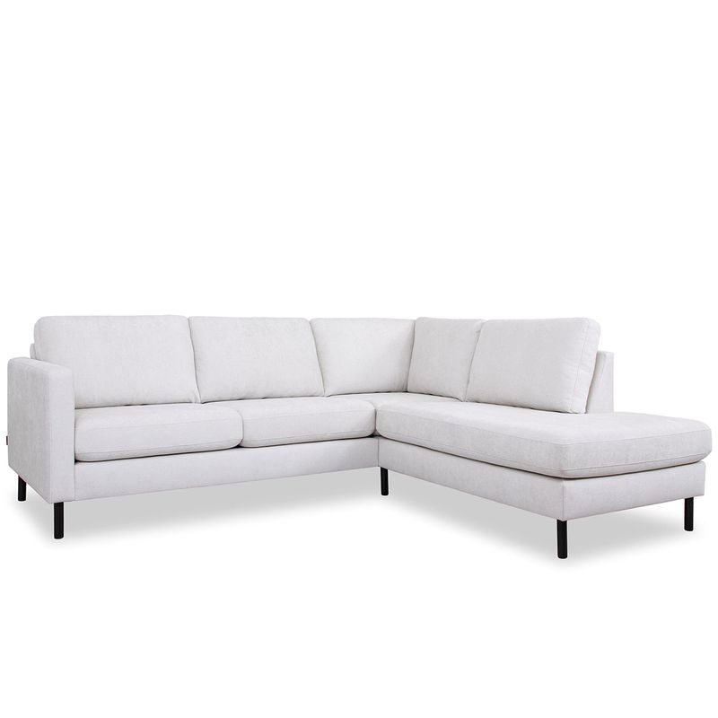 Luton Hjørnesofa 00  240x214cm Storm tekstil