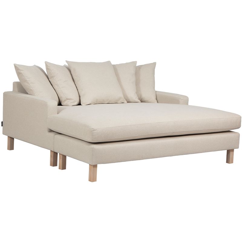 Crosby Daybed Fluff One Austin Tekstil velg farge
