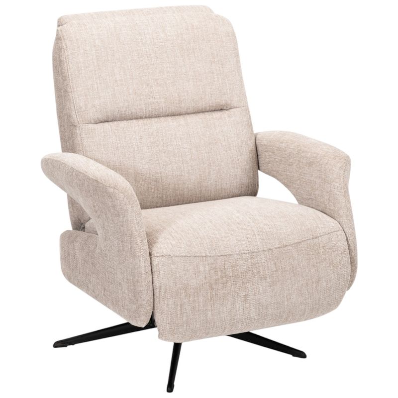 Ease recliner hvilestol med integrert fothviler | Brego tekstil