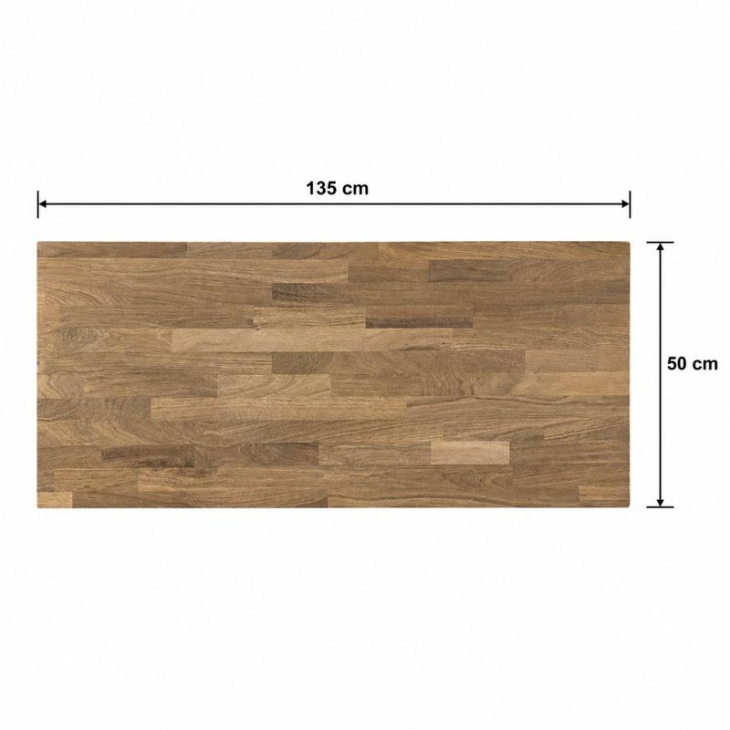 Sophisticate ileggsplate 50x135 cm - heltre hvitoljet eik