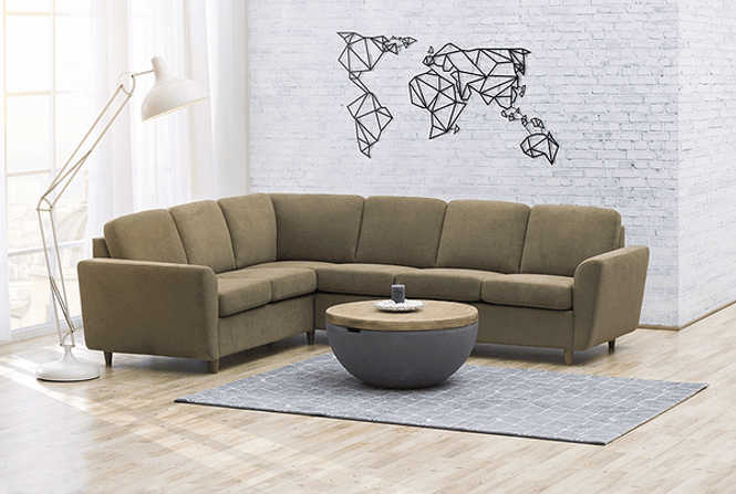 Hovedbilde Norse Hjørnesofa 260x205cm | Brego tekstil