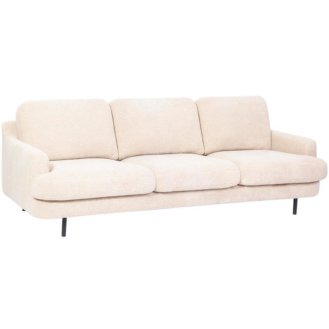 Hovedbilde Lara 3,5 seter sofa  | Bouclè tekstil| 249cm