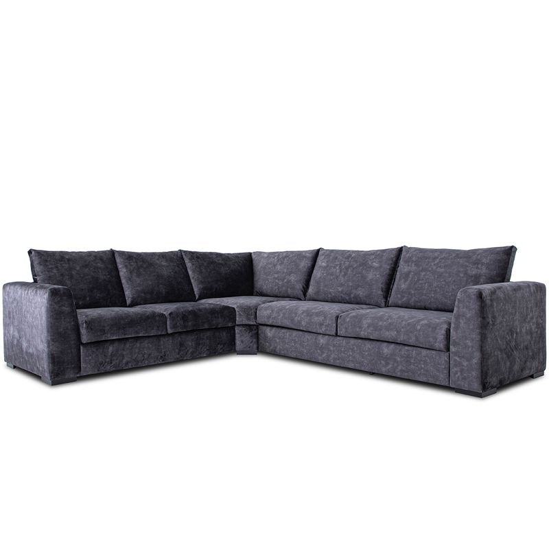 Chill hjørnesofa 315x275 cm - Adore Fuji velur