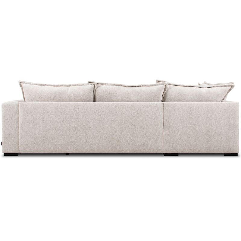 Chill Oppsett 2 Hjørnesofa Raven tekstil 300x215 m/ åpen ende