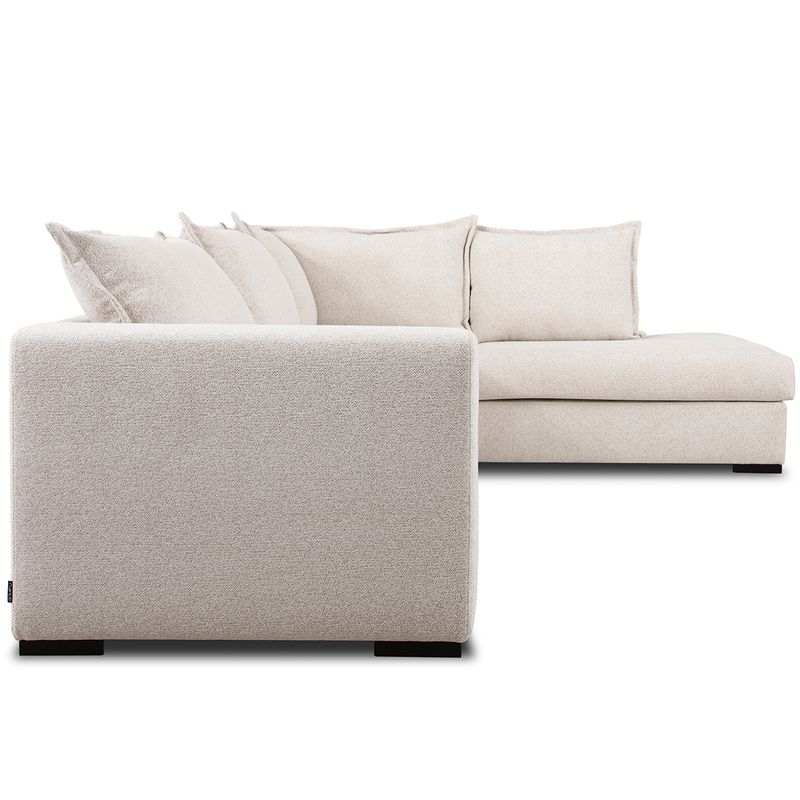 Chill Oppsett 2 Hjørnesofa Raven tekstil 300x215 m/ åpen ende