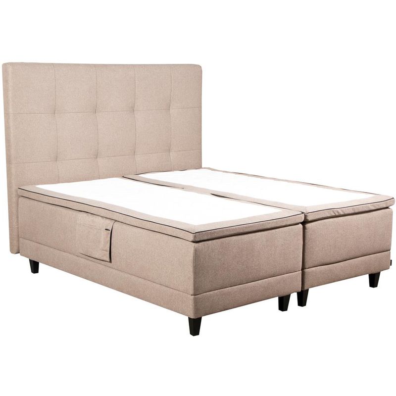 Dvale Zeta 150x200 Regulerbar seng | 7-soner og naturlig latex