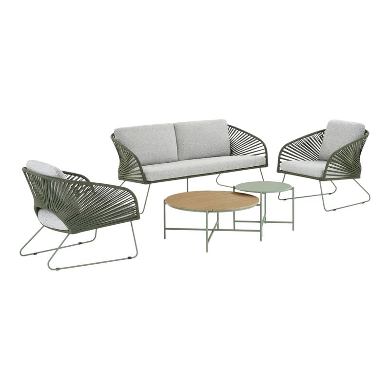 Novella loungesett 2+1+1 - Utesofa | House Nordic