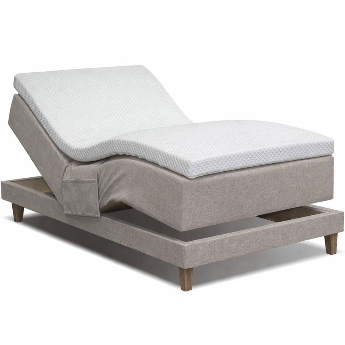 Arctic Premium 90x200cm Milda Multi Regulerbar seng 