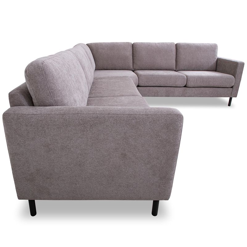 Luton Hjørnesofa C5 32/23 291x251cm Storm tekstil 
