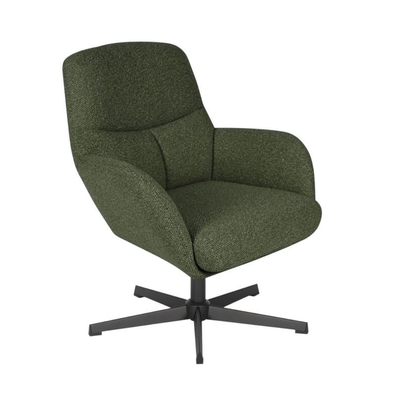 Cole loungestol med sving og vipp | 4 farger