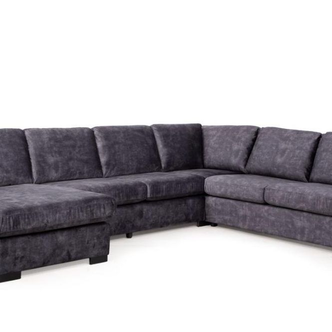 Hovedbilde Manhattan hjørnesofa med sjeselong 320x250cm | ...