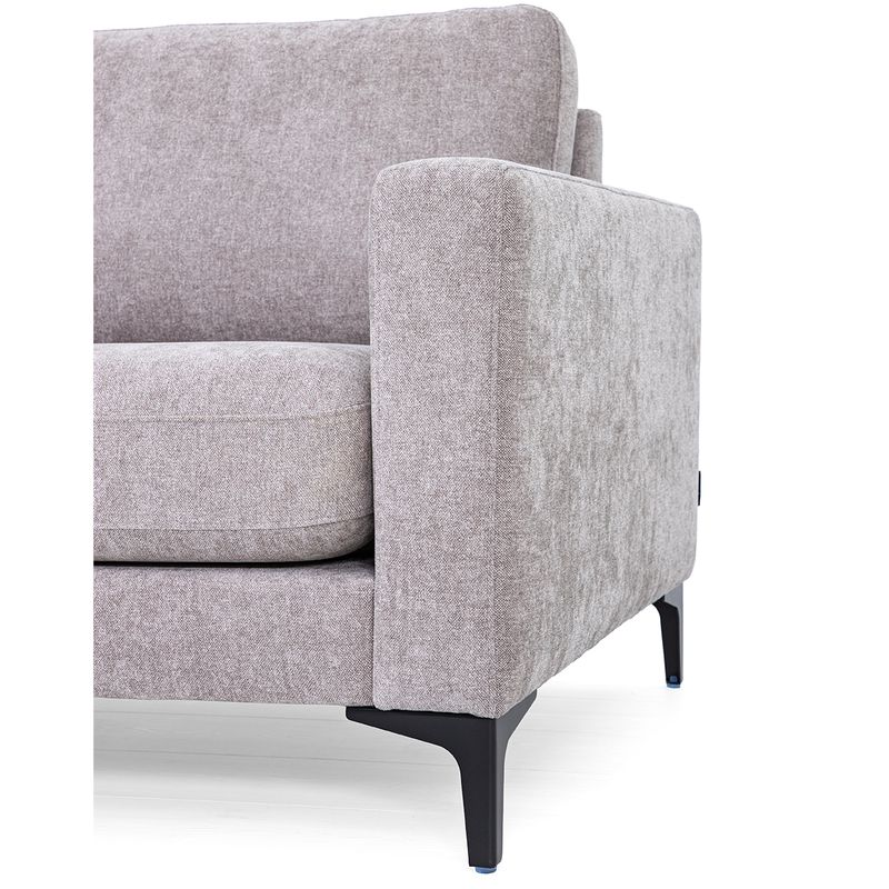 Cape Oppsett 11 hjørnesofa med åpen ende 285x206 Storm Tekstil