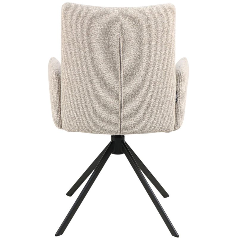 Ada Spisestol m/arm - Sving og gyng - 120 Beige