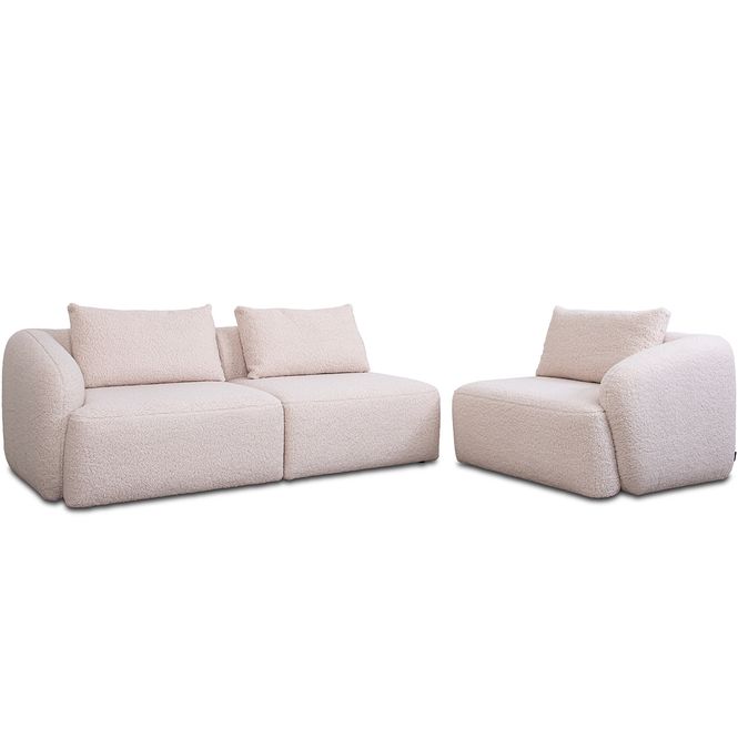 Hovedbilde Sori hjørnesofa med åpen ende 280X210cm - Velg ...