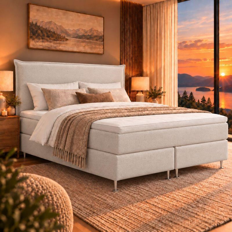 Arctic Premium Horizon 180x200 - 7-soners Kontinentalseng 