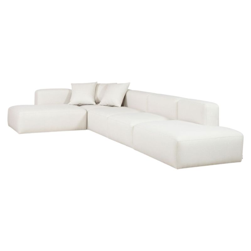 Boxit modulsofa med åpen ende 384x210 cm