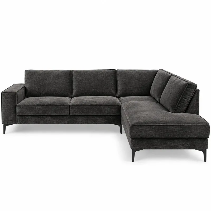 Brugge hjørnesofa med åpen ende 294cmx210 cm | Skagen Studio