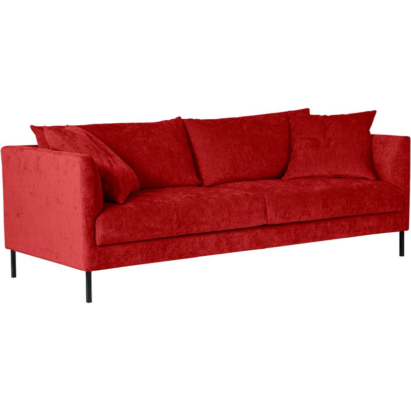 Amaya 3 seter sofa 202 cm Fluff One | Loft tekstil