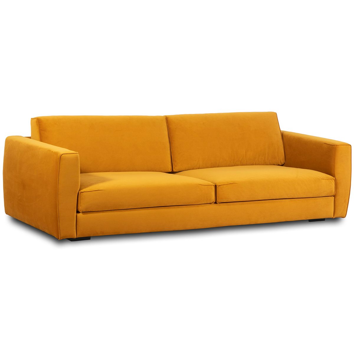 Las Vegas Lux 3 seter XL sofa 257 cm FluffOne Megan velur