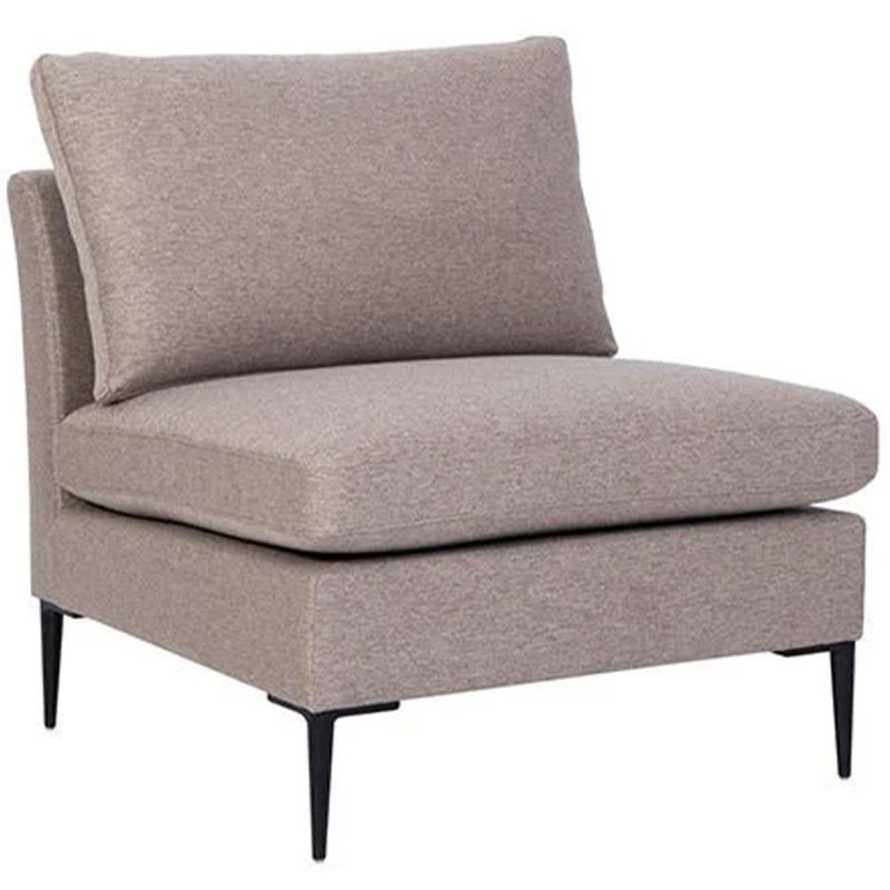 Tribeca Lenestol uten amlene frame bein Bolt tekstil