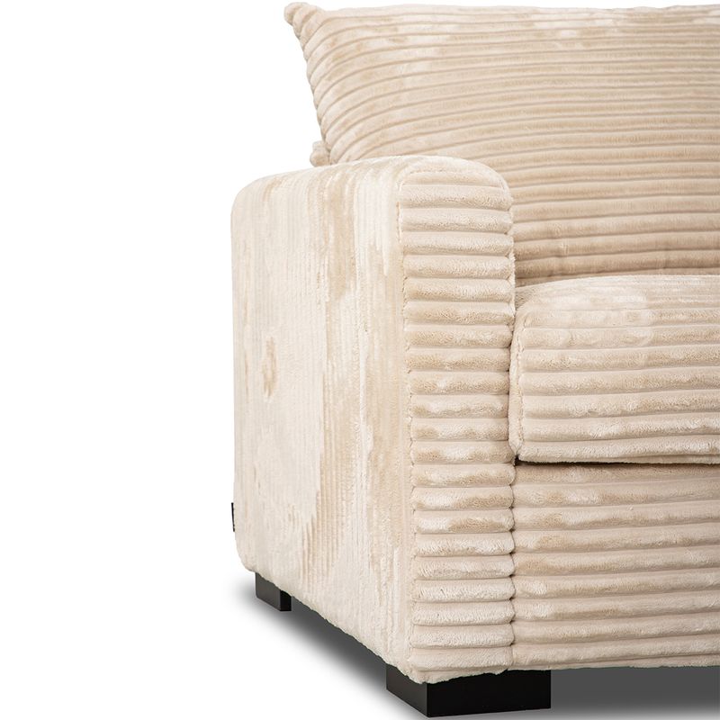 Archie Hjørnesofa Oppsett 2 295x213cm Tilia cordfløyel tekstil