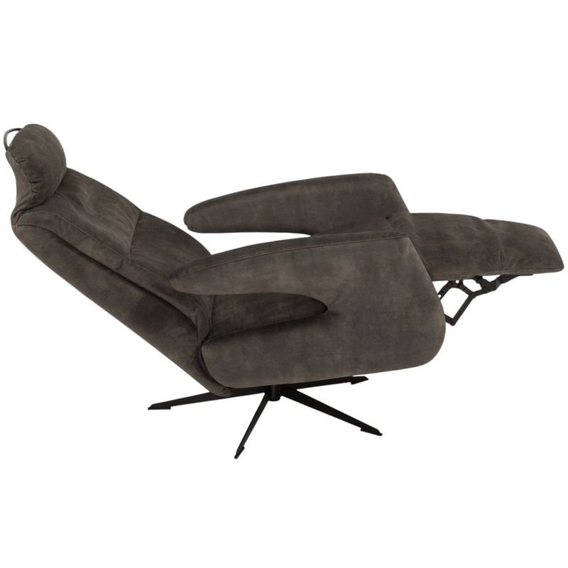 Ease recliner hvilestol med integrert fothviler | Adore velur