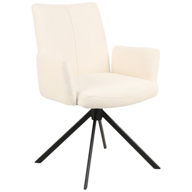 Hovedbilde Ada Spisestol m/arm - Sving og gyng - 101 White