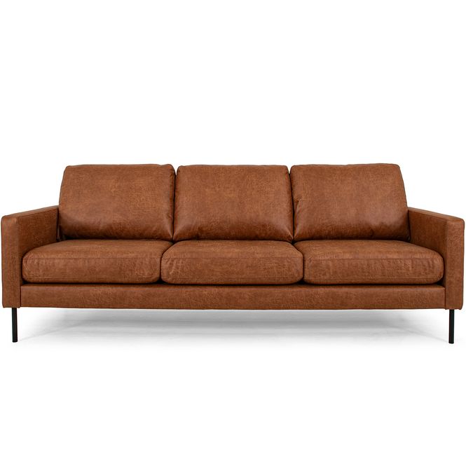 Hovedbilde Dublin 3,5 seter sofa Colorado Eco Skinn 231cm