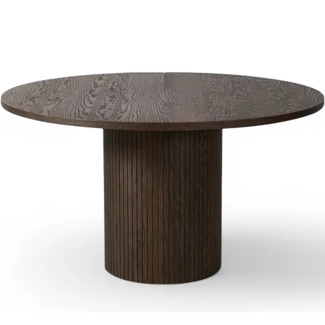 Hovedbilde Sophisticate 115 Spisebord Mocca eikefinèr med 2 stk ileggsplater 