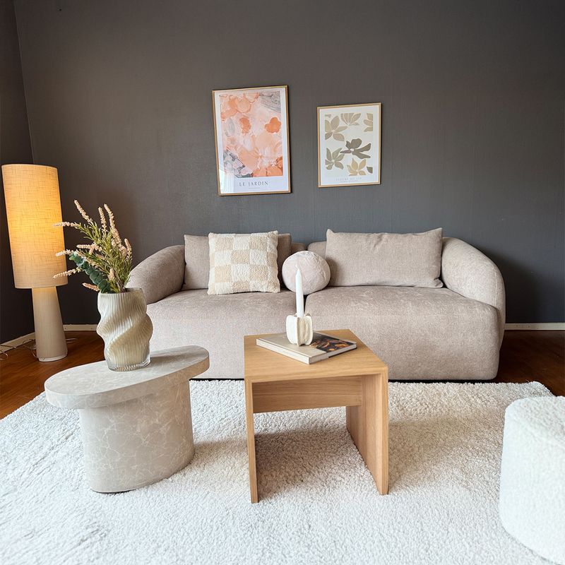 Sori 3,5 seter sofa 283 cm Storm Tekstil