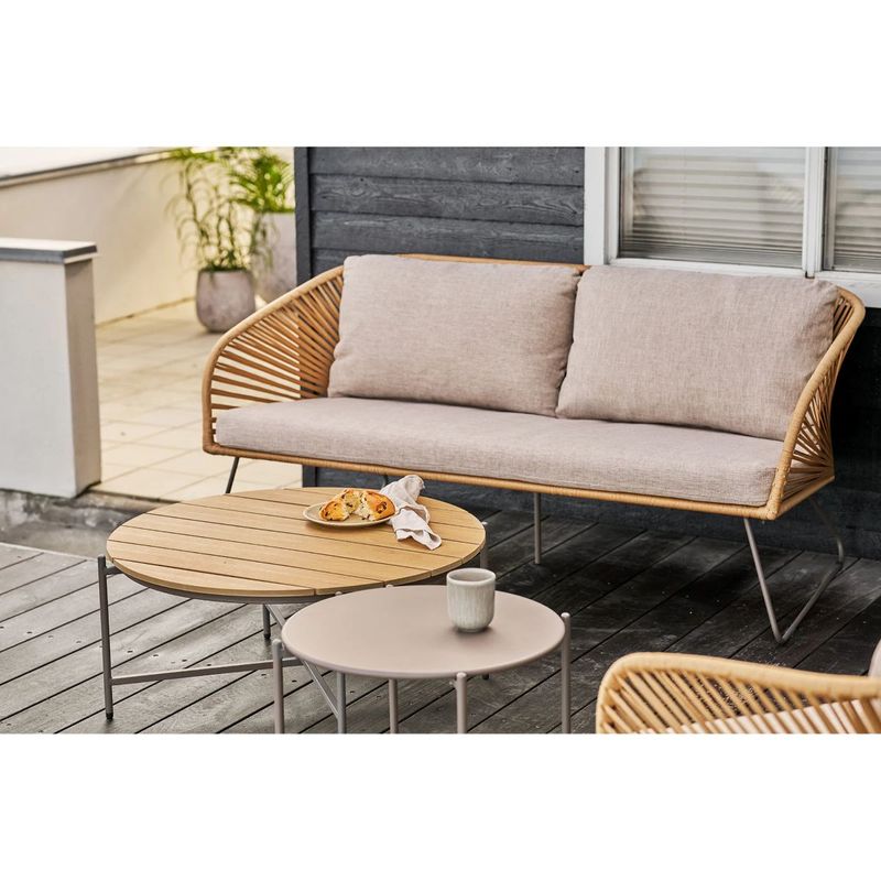 Novella loungesett 2+1+1 - Utesofa | House Nordic