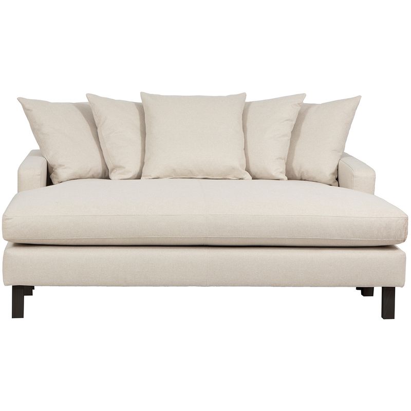 Crosby Daybed Fluff One Austin Tekstil velg farge