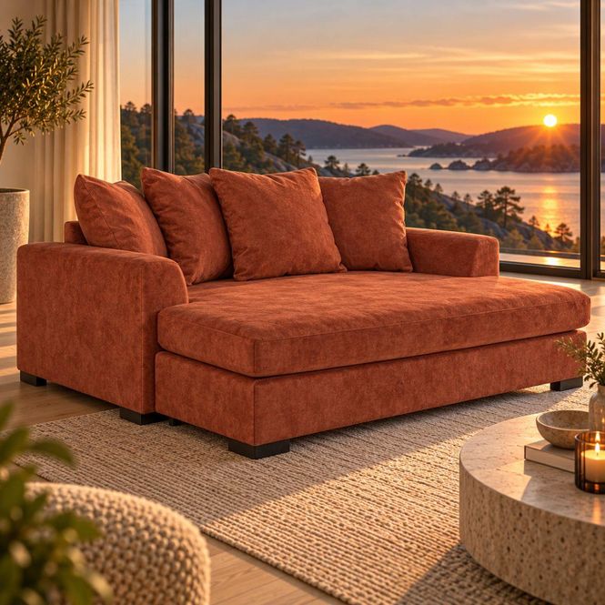 Hovedbilde Arizona II 2XD Daybed | Adore Fuji Velur 182x155 cm