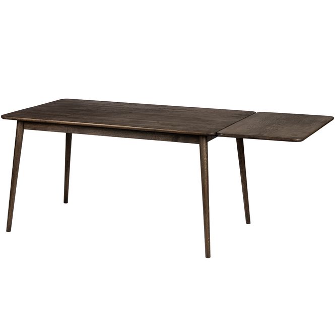 Hovedbilde Nyborg Heltre Spisebord røkt eik 140x90