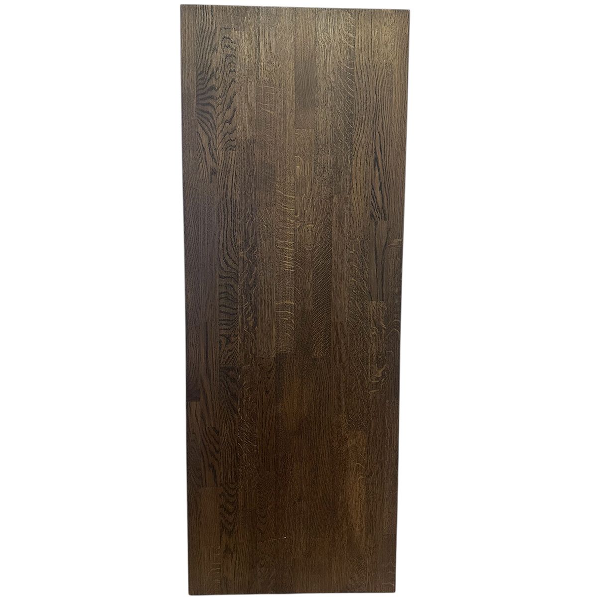 Sophisticate 50x135cm ileggsplate massiv heltre røkt eik