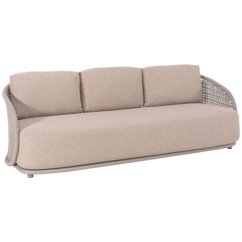 Amora 3-seter utesofa - Quick Dry & Sunproof