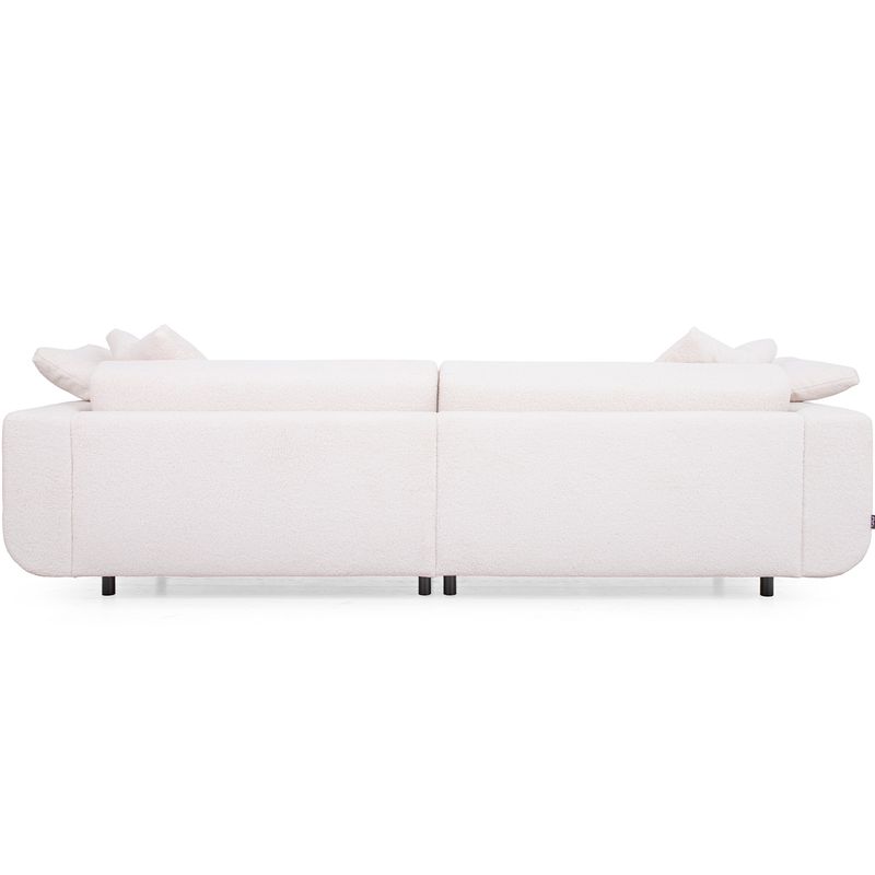 Motive 3,5 seter sofa 287 cm Oreo bouclè