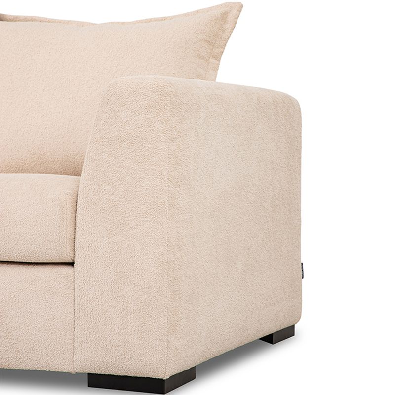Chill Oppsett 00 hjørnesofa Boogie Bouclè 260x215 med åpen ende
