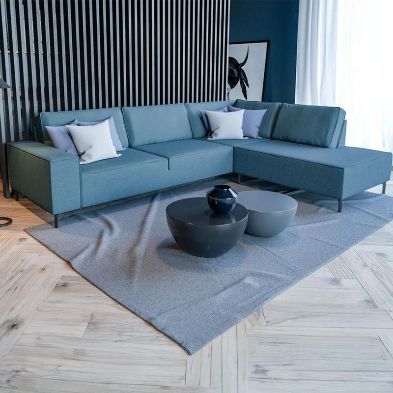 Brussel Oppsett 2 Hjørnesofa 305x215 m/åpen ende Storm Tekstil