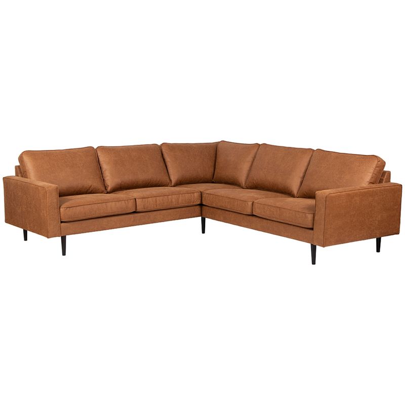 Colorado  2hjørne2 hjørnesofa Eco skinnsofa 250x250cm