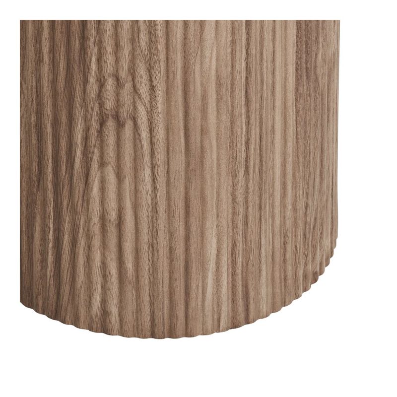 Athens sidebord Ø45 cm – keramisk bordplate