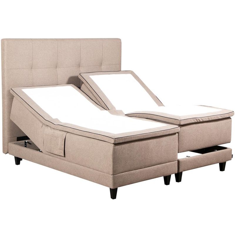 Dvale Zeta 150x200 Regulerbar seng | 7-soner og naturlig latex