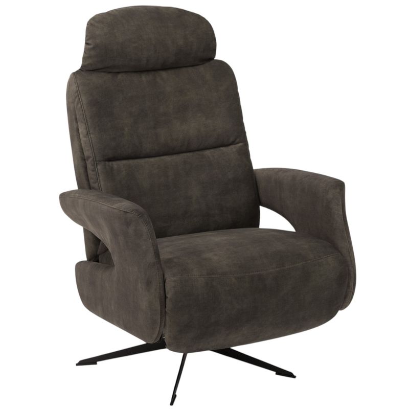 Ease recliner hvilestol med integrert fothviler | Adore velur