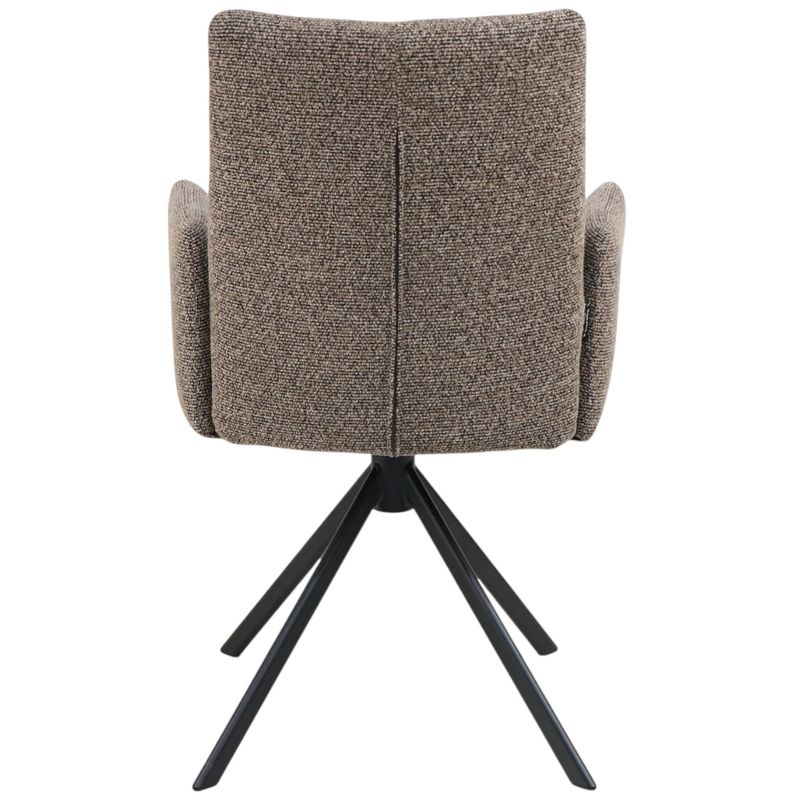 Ada Spisestol m/arm - Sving og gyng - 400 Brown