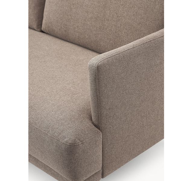 Hovedbilde Fluente 2,5 Seter sofa 166cm velg Storm tekstil