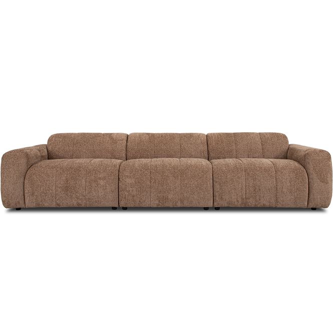 Hovedbilde Moss 4 seter modulsofa 324 cm velg farge Raven ...